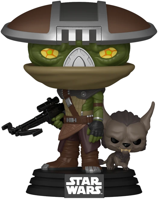 FUNKO POP! Vinilinė figūrėlė: Star Wars - Embo & Keibu, ~9 cm