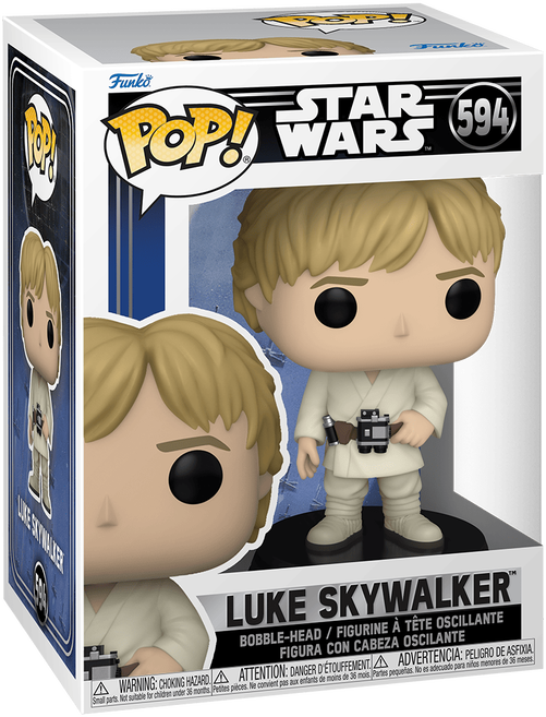 FUNKO POP! Vinilinė figūrėlė: Žvaigždžių karai – Luke Skywalker, 9 cm aprašymas - Prekės nuotrauka