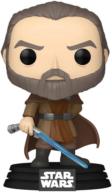 FUNKO POP! Vinilinė figūrėlė: Star Wars - Dooku, 9 cm aprašymas - Prekės nuotrauka