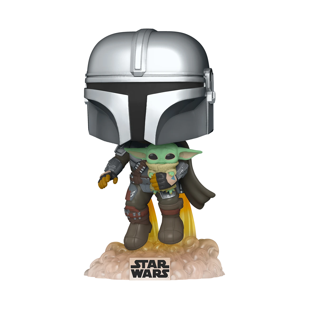 FUNKO POP! Vinilinė figūrėlė STAR WARS: THE MANDALORIAN, 11 cm