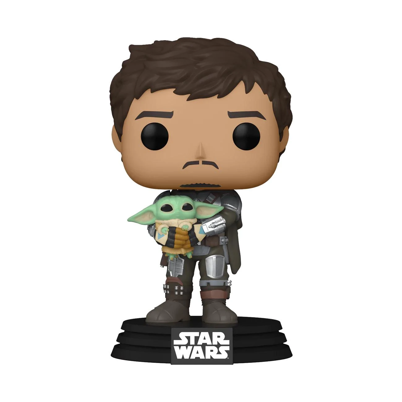FUNKO POP! Vinilinė figūrėlė STAR WARS: MANDALORIAN su THE CHILD, 12 cm aprašymas - Prekės nuotrauka