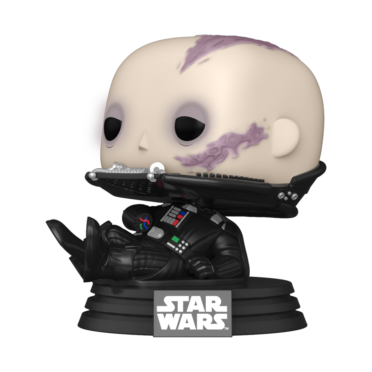 FUNKO POP! Vinilinė figūrėlė: Star Wars - Darth Vader, 8.5 cm aprašymas - Prekės nuotrauka