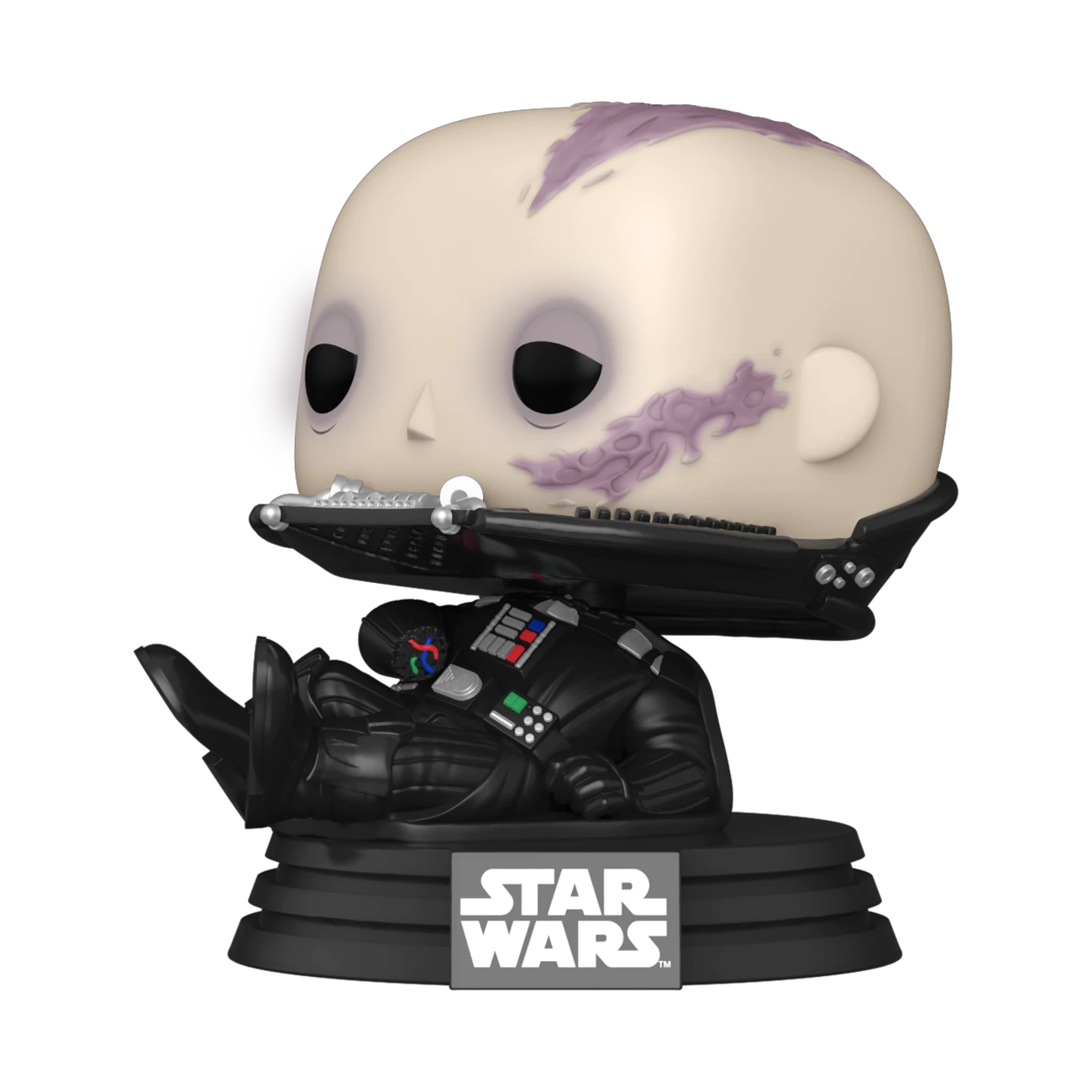 FUNKO POP! Vinilinė figūrėlė: Star Wars - Darth Vader, 8.5 cm aprašymas - Prekės nuotrauka