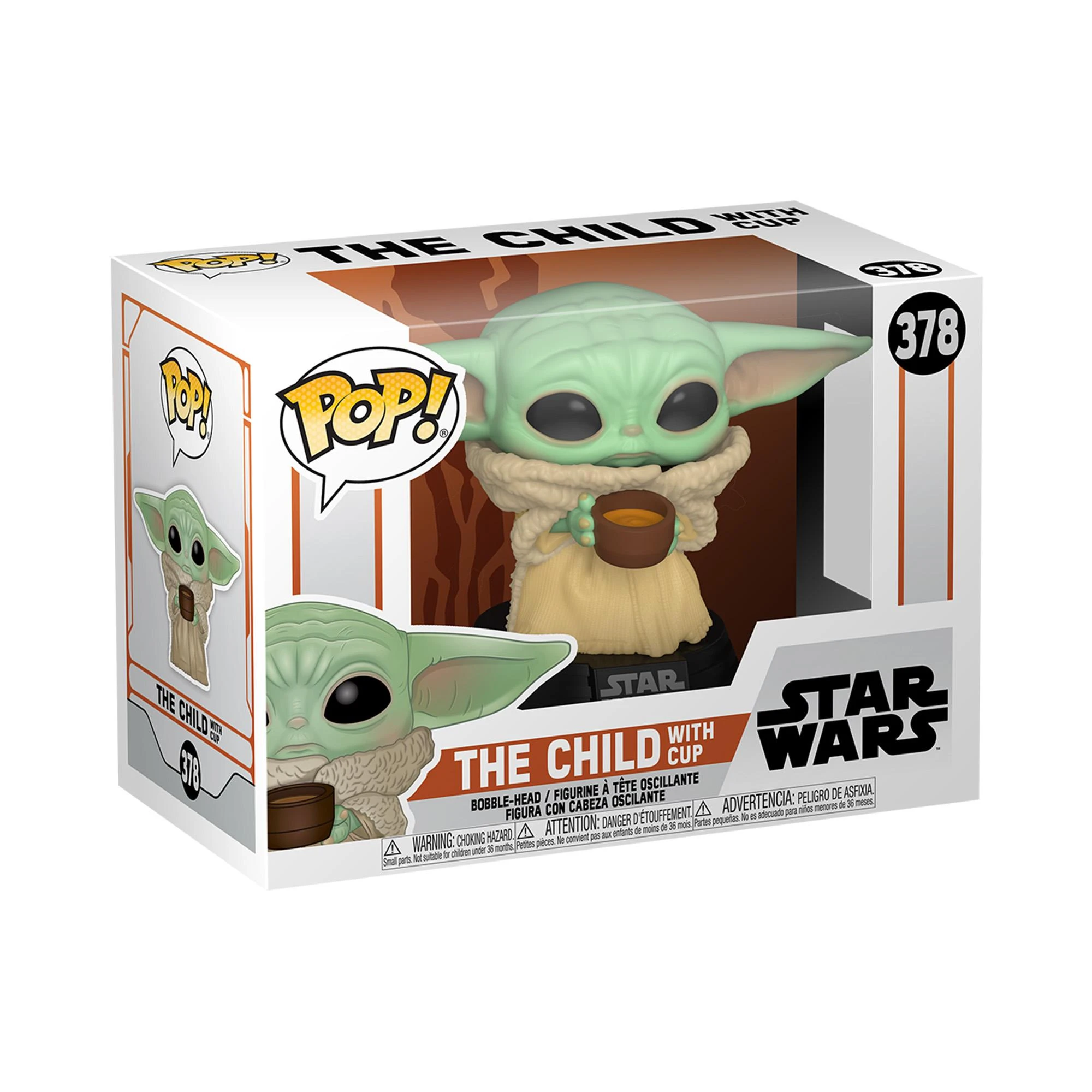 FUNKO POP! Vinilinė figūrėlė: Žvaigždžių karai: Grogu