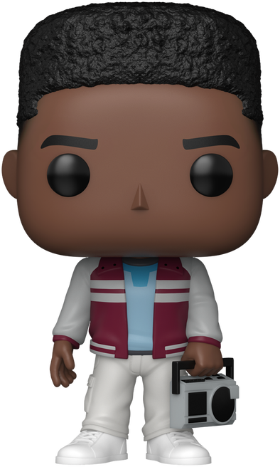 FUNKO POP! Vinilinė figūrėlė: Stranger Things - Lucas Sinclair, 9 cm aprašymas - Prekės nuotrauka