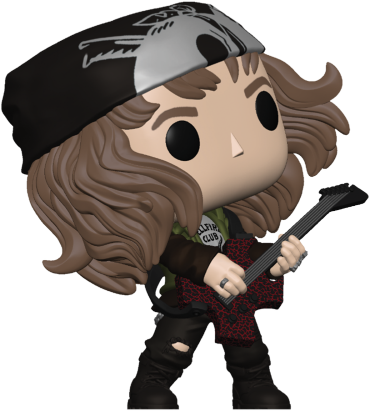 FUNKO POP! Vinilinė figūrėlė: Stranger Things - Eddie