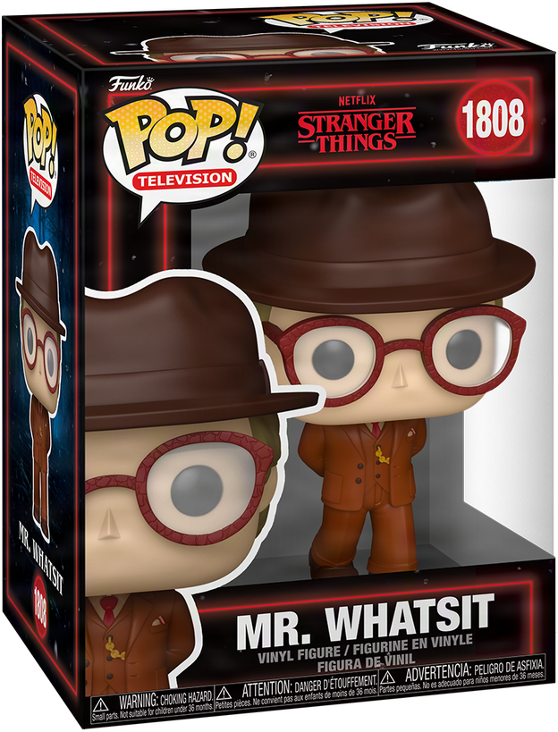 FUNKO POP! Vinilinė figūrėlė: Stranger Things - Mr. Whatsit, 9 cm