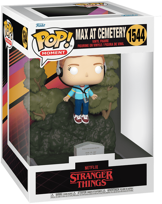 FUNKO POP! Vinilinė figūrėlė: Stranger Things - Max at Cemetery, 9.5 cm