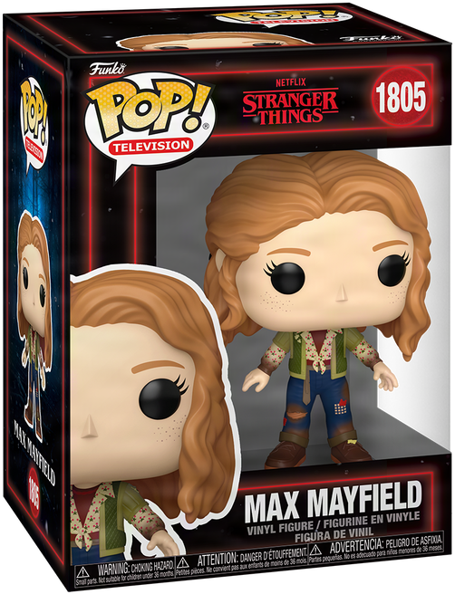 FUNKO POP! Vinilinė figūrėlė: Stranger Things - Max Mayfield, 9 cm