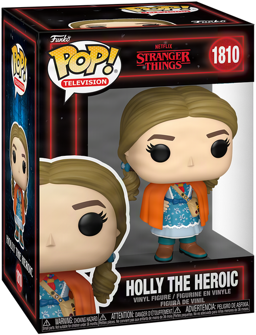 FUNKO POP! Vinilinė figūrėlė: Stranger Things - Holly the Heroic, 9 cm