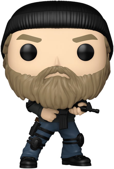 FUNKO POP! Vinilinė figūrėlė: Stranger Things - Jim Hopper, 9 cm