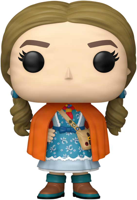 FUNKO POP! Vinilinė figūrėlė: Stranger Things - Holly the Heroic, 9 cm