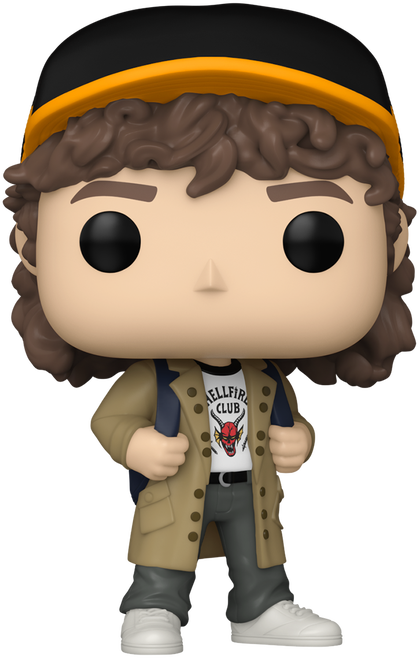 FUNKO POP! Vinilinė figūrėlė: Stranger Things - Dustin Henderson, 9 cm aprašymas - Prekės nuotrauka