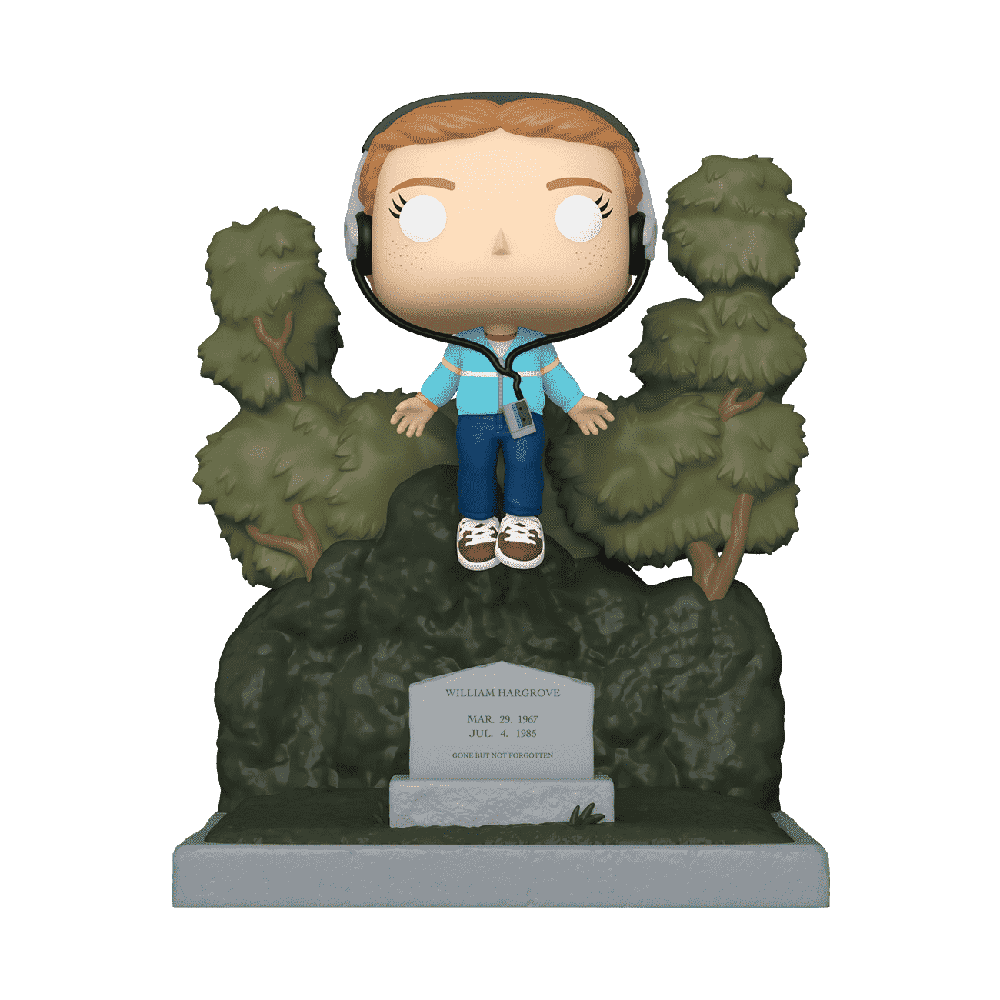 FUNKO POP! Vinilinė figūrėlė: Stranger Things - Max at Cemetery, 9.5 cm