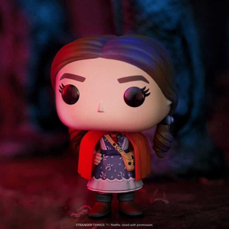 FUNKO POP! Vinilinė figūrėlė: Stranger Things - Holly the Heroic, 9 cm