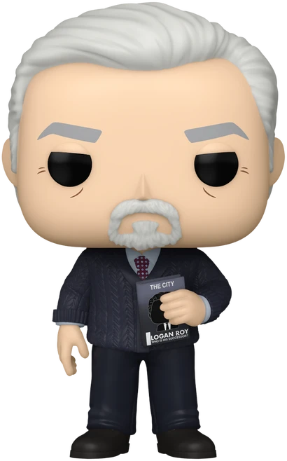 FUNKO POP! Vinilinė figūrėlė: Succession - Logan Roy