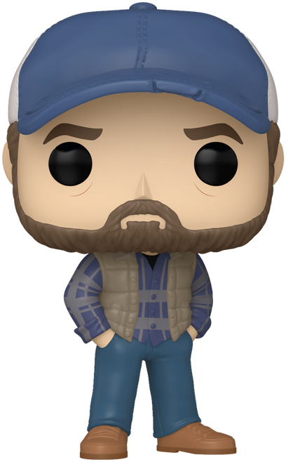 FUNKO POP! Vinilinė figūrėlė: Supernatural Join the Hunt - Bobby Singer, 9 cm
