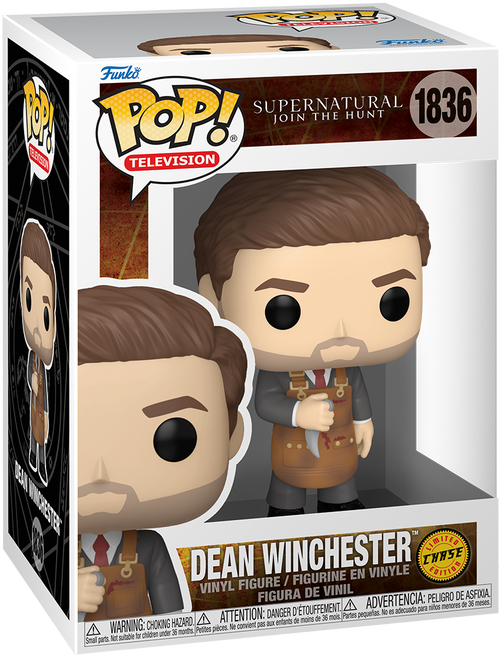 FUNKO POP! Vinilinė figūrėlė: Supernatural - Dean Winchester, 9 cm