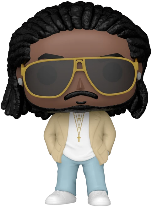 FUNKO POP! Vinilinė figūrėlė: T-Pain, 9 cm