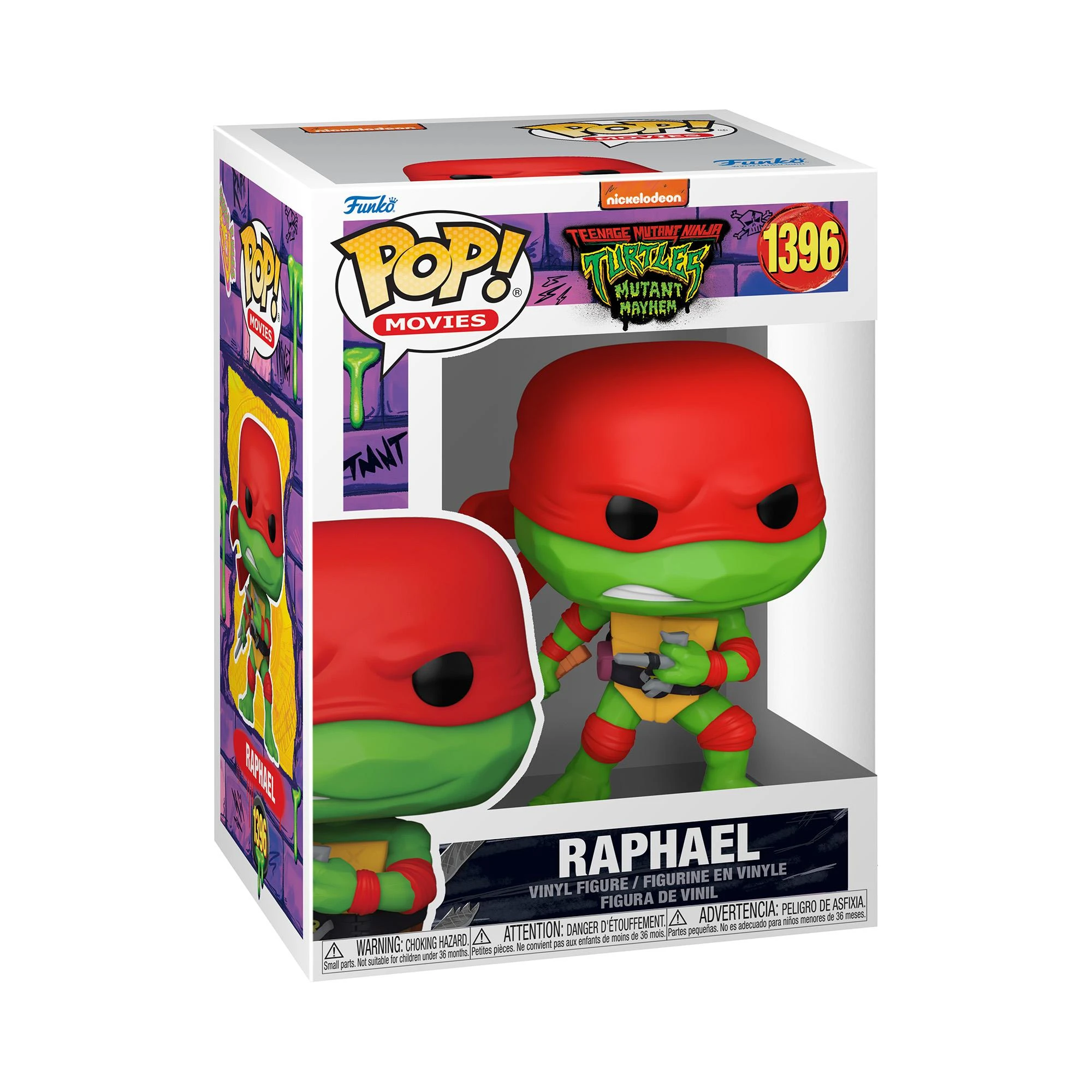 FUNKO POP! Vinilinė figūrėlė: Teenage Mutant Ninja Turtles - Raphael aprašymas - Prekės nuotrauka
