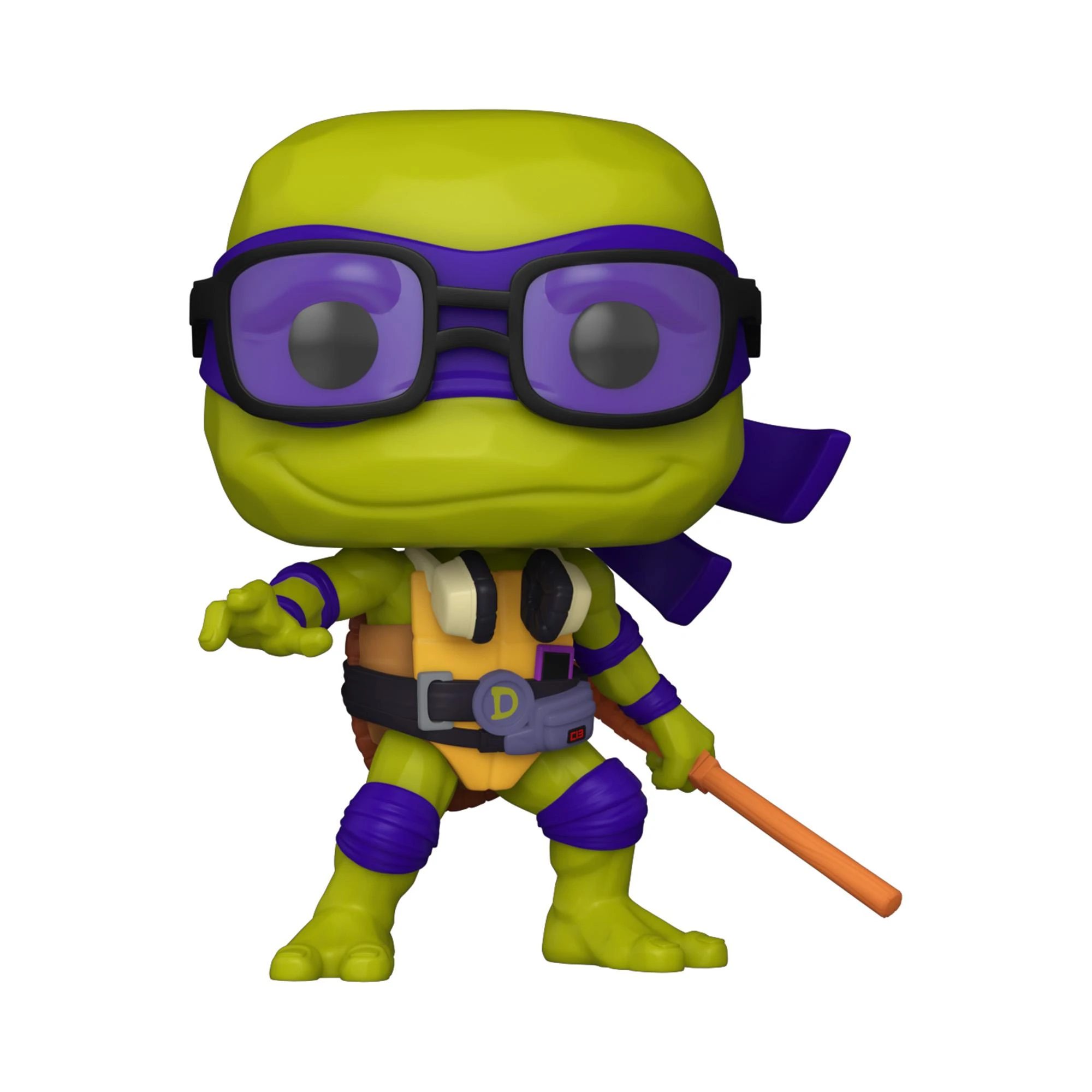 FUNKO POP! Vinilinė figūrėlė: Teenage Mutant Ninja Turtles - Donatello aprašymas - Prekės nuotrauka