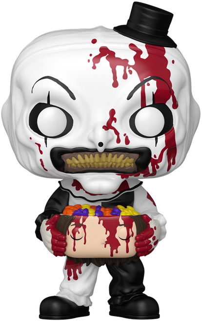 FUNKO POP! Vinilinė figūrėlė: Terrifier - Art the Clown, 9 cm aprašymas - Prekės nuotrauka