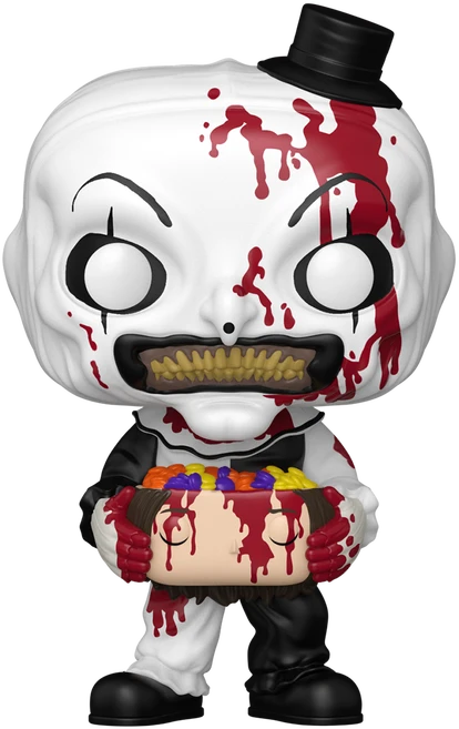 FUNKO POP! Vinilinė figūrėlė: Terrifier - Art the Clown, 9 cm aprašymas - Prekės nuotrauka