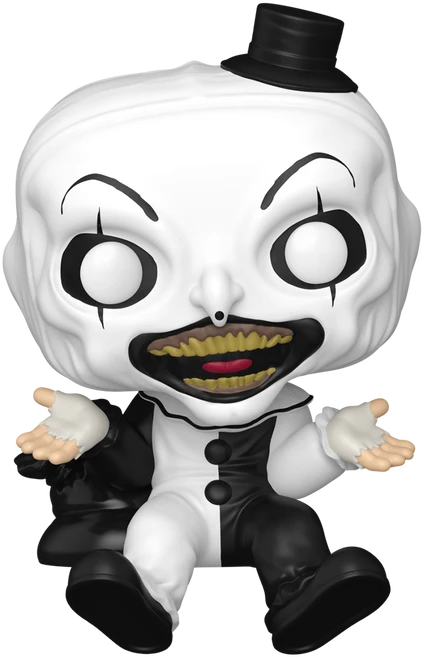 FUNKO POP! Vinilinė figūrėlė: Terrifier - Art the Clown (Shelf Sitter)