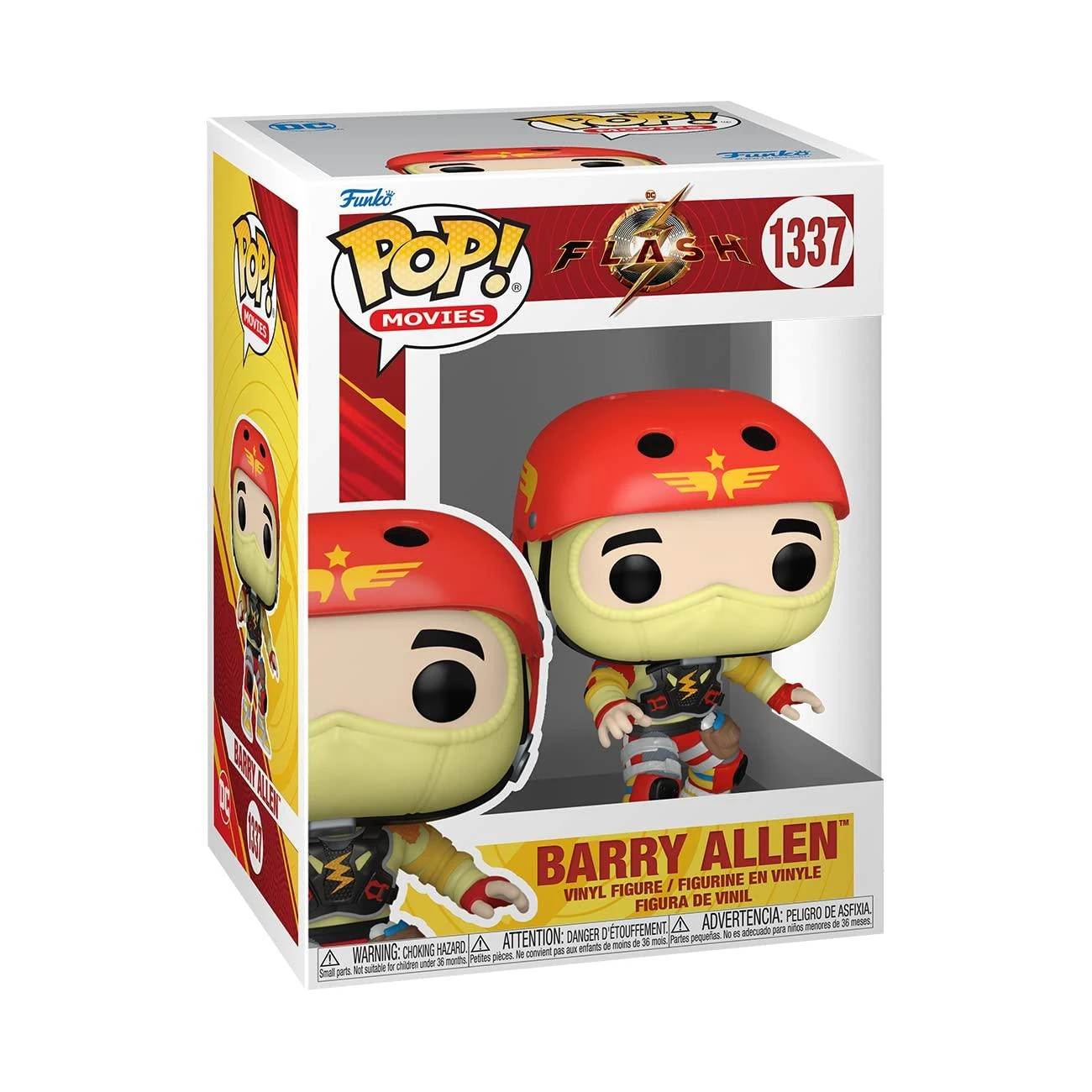 FUNKO POP! Vinilinė figūrėlė: The Flash - Barry su savadarbiu kostiumu