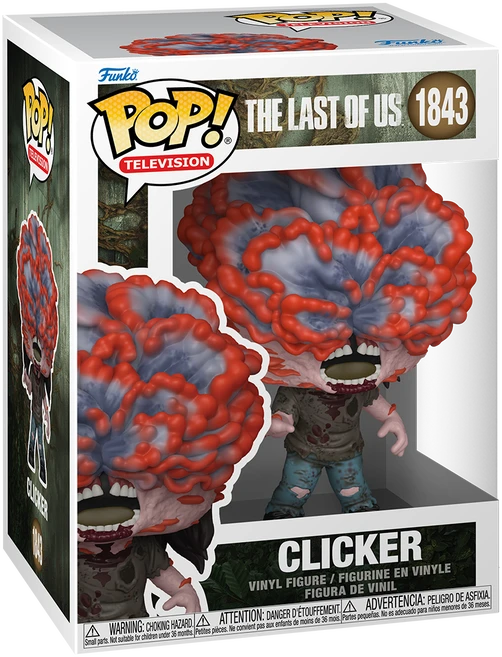 FUNKO POP! Vinilinė figūrėlė: The Last of Us - Clicker, ~9 cm