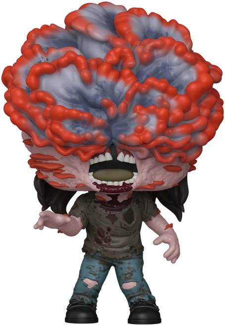 FUNKO POP! Vinilinė figūrėlė: The Last of Us - Clicker, ~9 cm