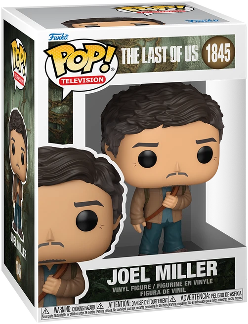 FUNKO POP! Vinilinė figūrėlė: The Last of Us - Joel Miller​, ~9 cm