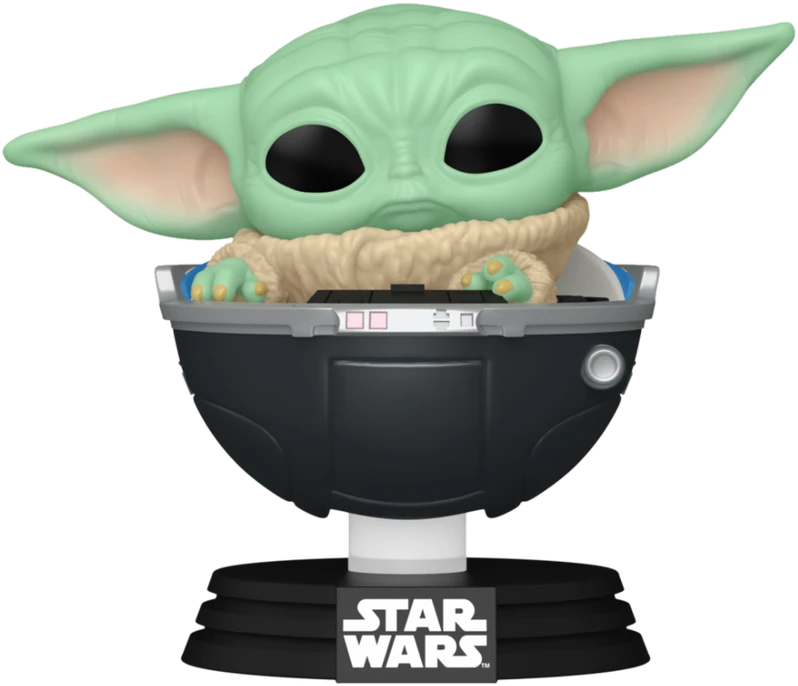 FUNKO POP! Vinilinė figūrėlė: The Mandalorian - Grogu in a pram