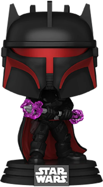 FUNKO POP! Vinilinė figūrėlė: Star Wars - Moff Gideon with Armor, 9.5 cm