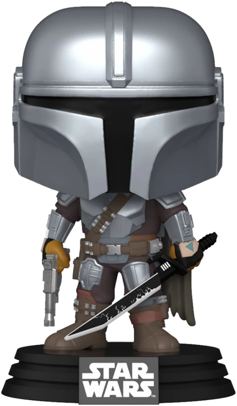 FUNKO POP! Vinilinė figūrėlė - Star Wars: The Mandalorian