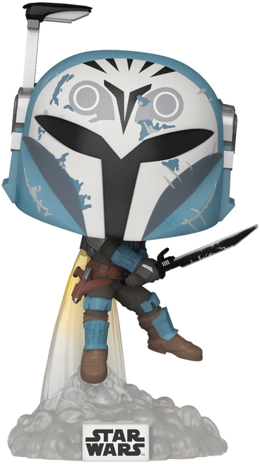 FUNKO POP! Vinilinė figūrėlė: Žvaigždžių karai - Bo-Katan Kryze
