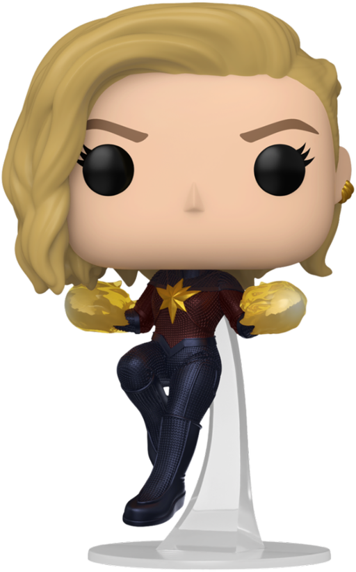 FUNKO POP! Vinilinė figūrėlė: The Marvels - Captain Marvel aprašymas - Prekės nuotrauka