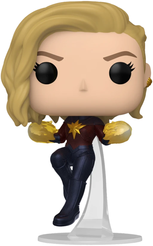 FUNKO POP! Vinilinė figūrėlė: The Marvels - Captain Marvel aprašymas - Prekės nuotrauka
