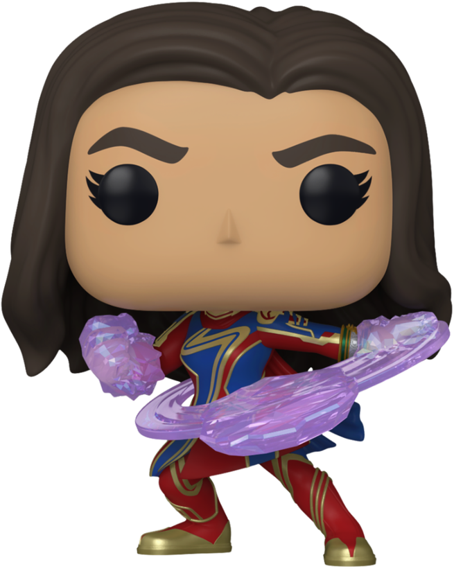 FUNKO POP! Vinilinė figūrėlė: The Marvels - Ms Marvel aprašymas - Prekės nuotrauka