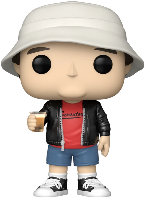 FUNKO POP! Vinilinė figūrėlė: The Office - Kevin Malone, 9 cm