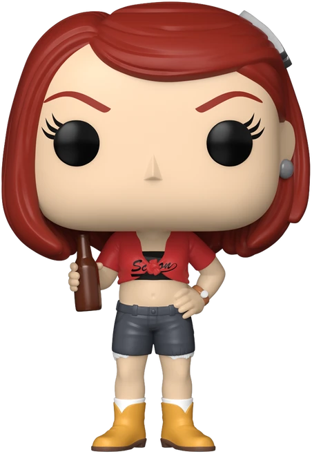 FUNKO POP! Vinilinė figūrėlė: The Office - Meredith Palmer, 9 cm