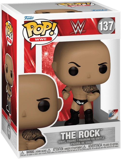 FUNKO POP! Vinilinė figūrėlė: The Rock aprašymas - Prekės nuotrauka