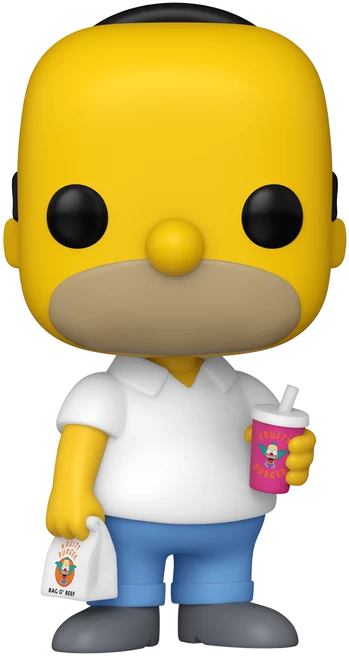 FUNKO POP! Vinilinė figūrėlė: The Simpsons - Homer, 9 cm