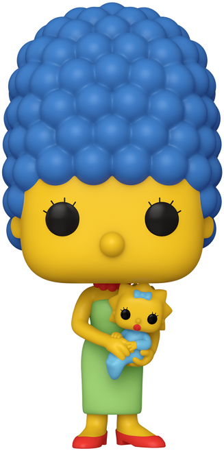 FUNKO POP! Vinilinė figūrėlė: The Simpsons - Marge with Maggie, 9 cm aprašymas - Prekės nuotrauka