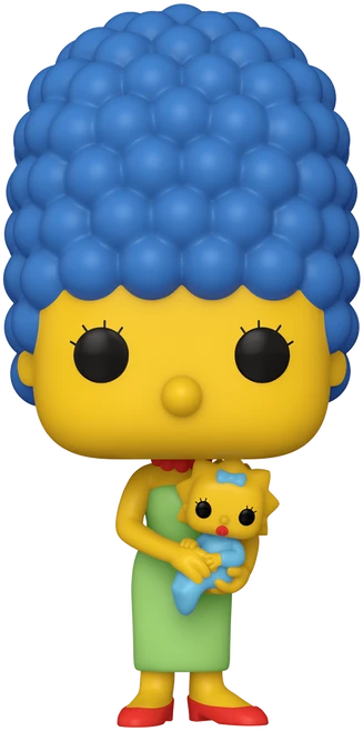 FUNKO POP! Vinilinė figūrėlė: The Simpsons - Marge with Maggie, 9 cm aprašymas - Prekės nuotrauka
