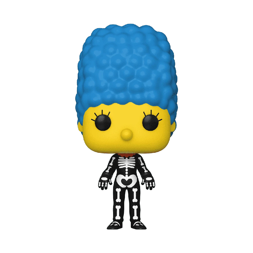 FUNKO POP! Vinilinė figūrėlė: Simpsonai – Skeletas Marge