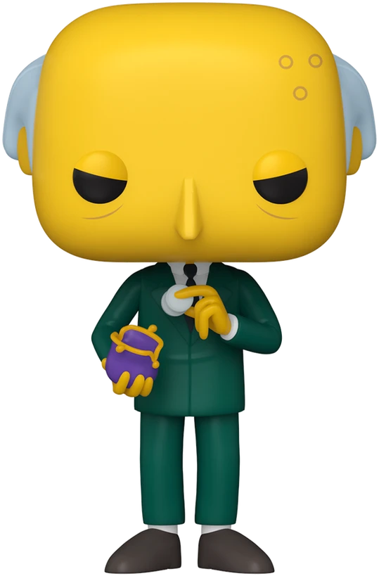 FUNKO POP! Vinilinė figūrėlė: The Simpsons - Mr. Burns, 9 cm