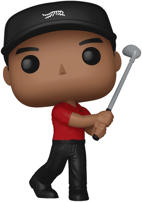 FUNKO POP! Vinilinė figūrėlė: Sun Day Red- Tiger Woods, 10 cm