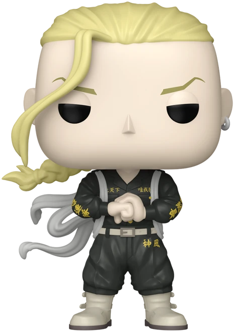 FUNKO POP! Vinilinė figūrėlė: Tokyo Revengers - Draken, 9 cm