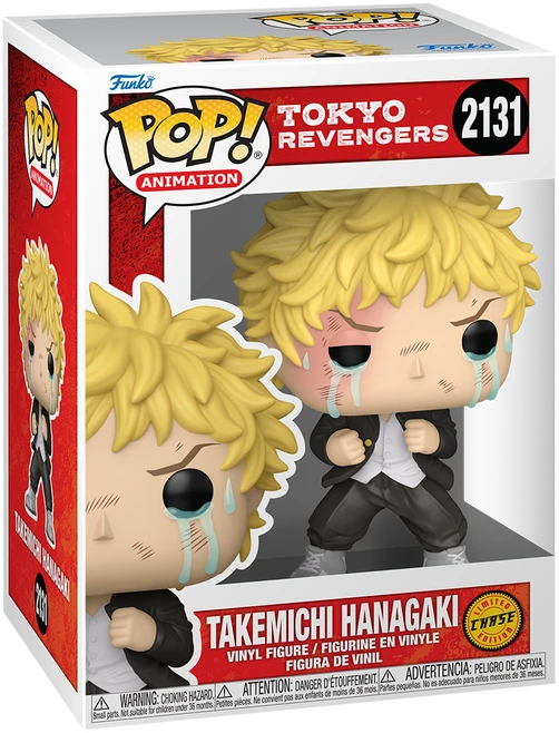 FUNKO POP! Vinilinė figūrėlė: Tokyo Revengers - Takemichi Hanagaki, 9 cm